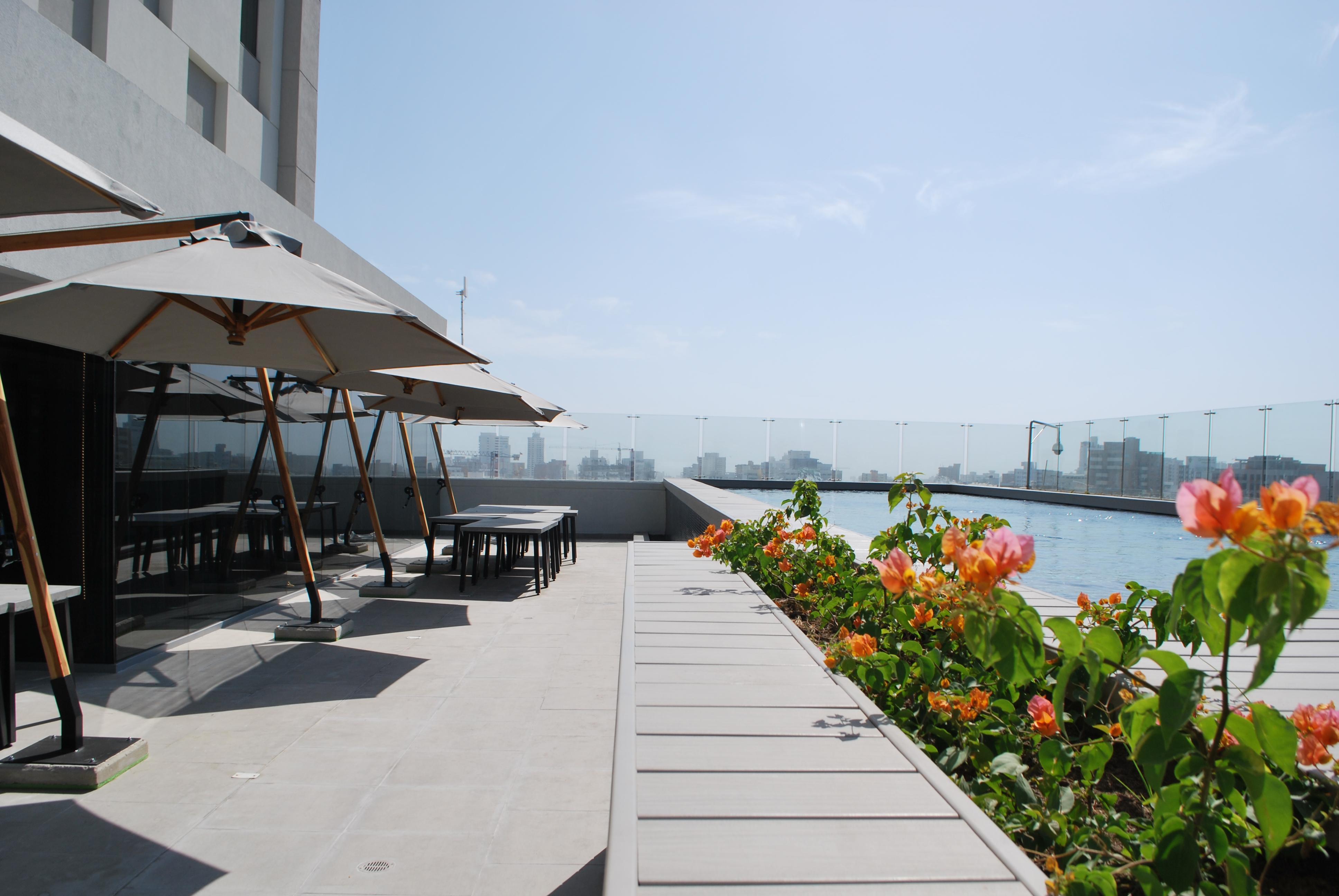 Hotel Movich Buro 51 Barranquilla  Exteriér fotografie Sky Deck