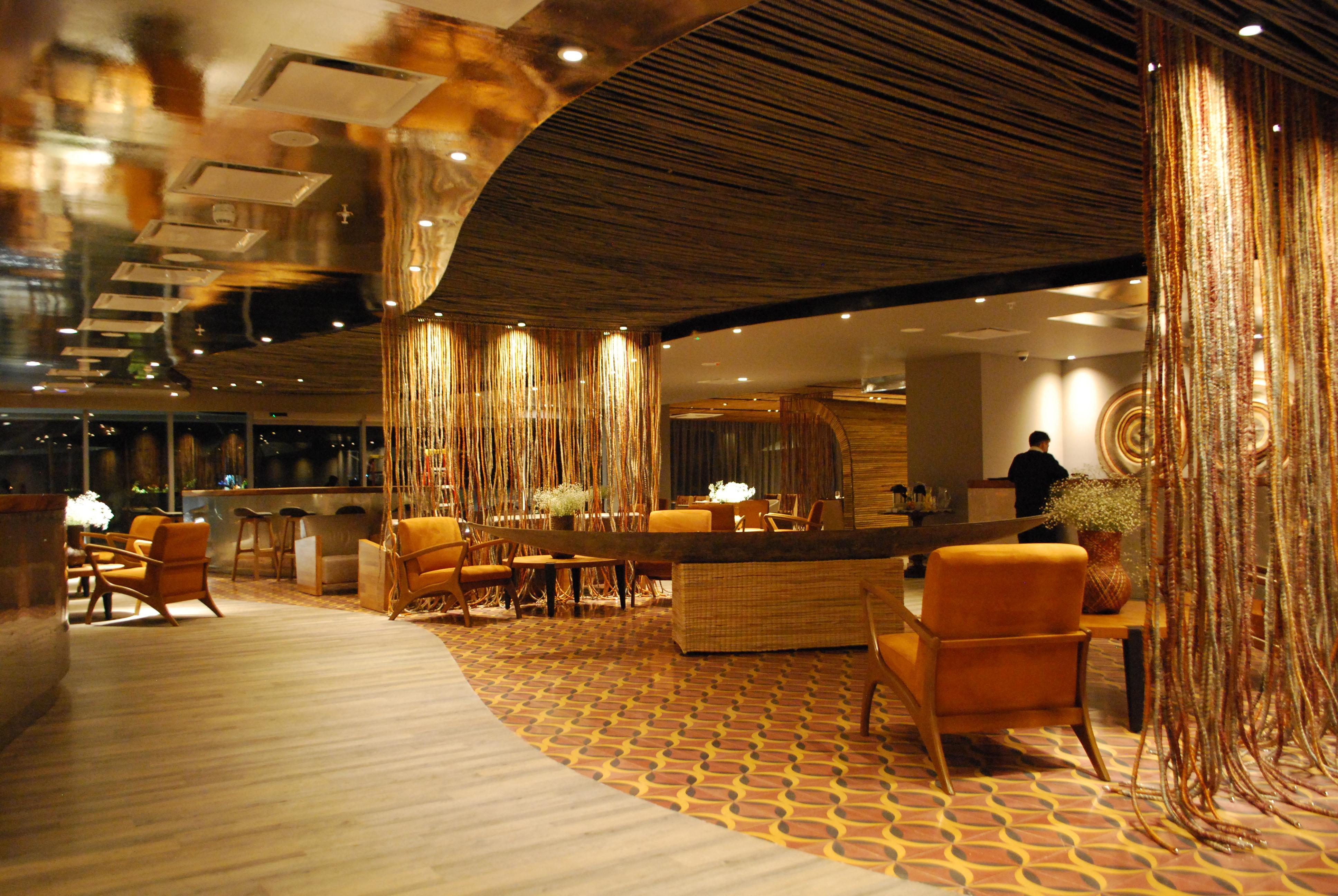 Hotel Movich Buro 51 Barranquilla  Exteriér fotografie The interior of the lounge