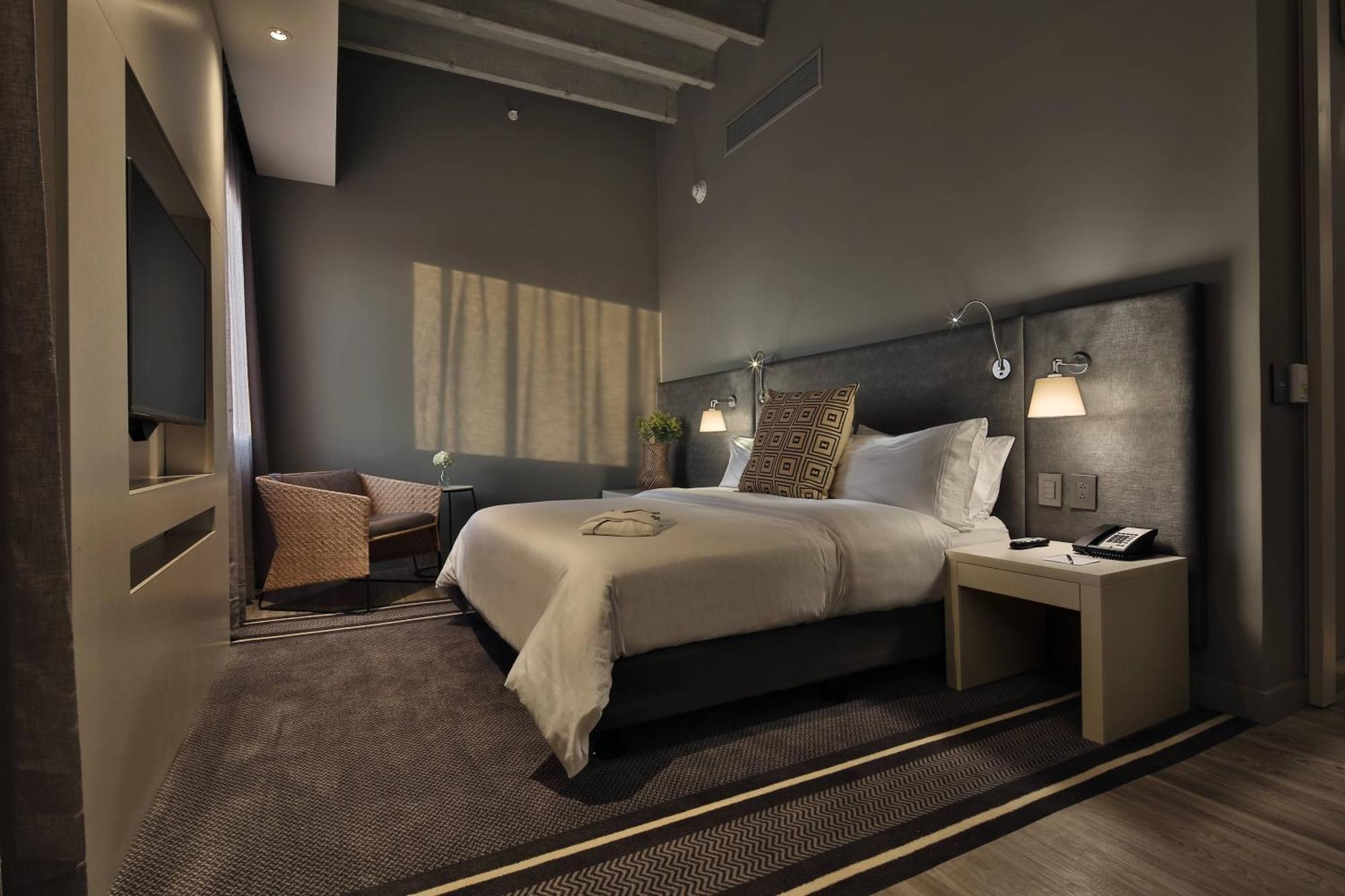Hotel Movich Buro 51 Barranquilla  Exteriér fotografie A bedroom in the hotel