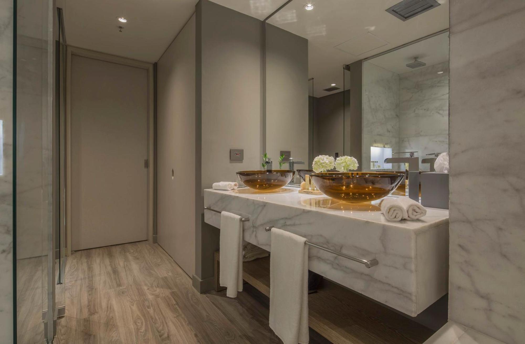 Hotel Movich Buro 51 Barranquilla  Exteriér fotografie Bathroom