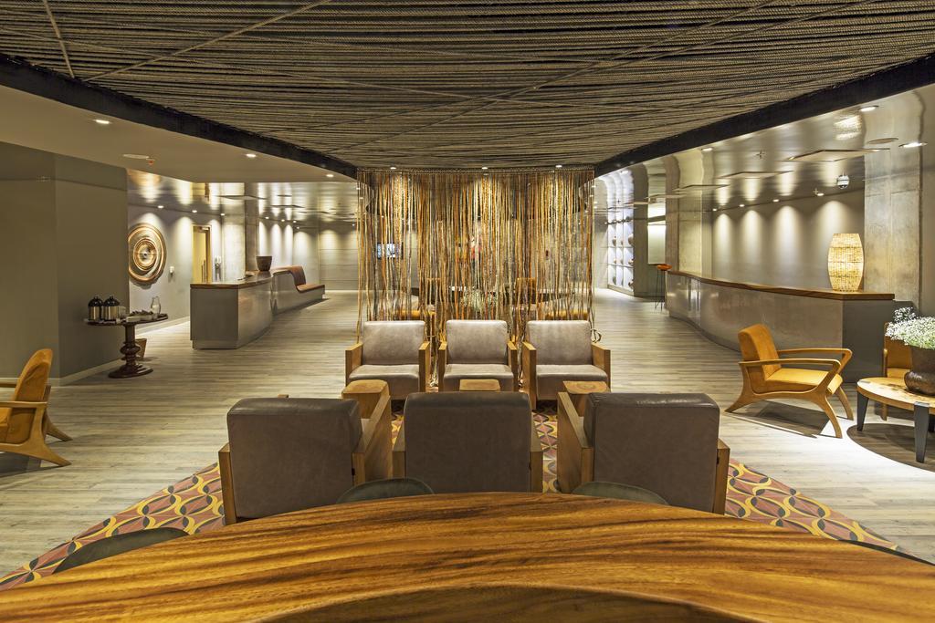 Hotel Movich Buro 51 Barranquilla  Exteriér fotografie The interior of the new lounge
