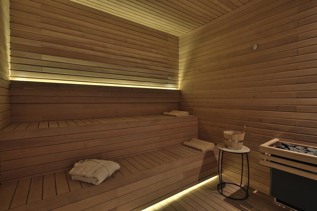Hotel Movich Buro 51 Barranquilla  Exteriér fotografie Sauna